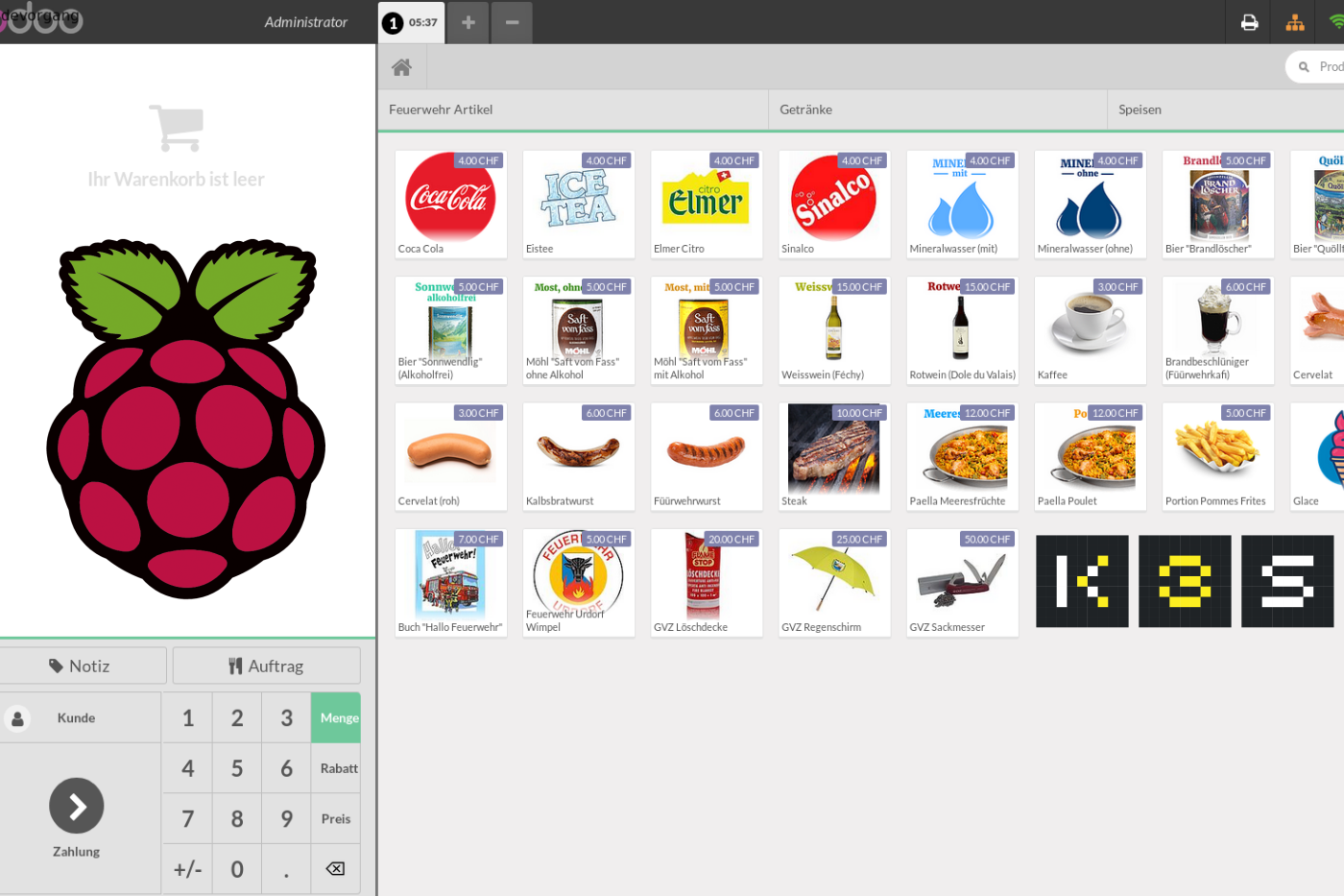 Open Source Point of Sales (PoS) with Odoo