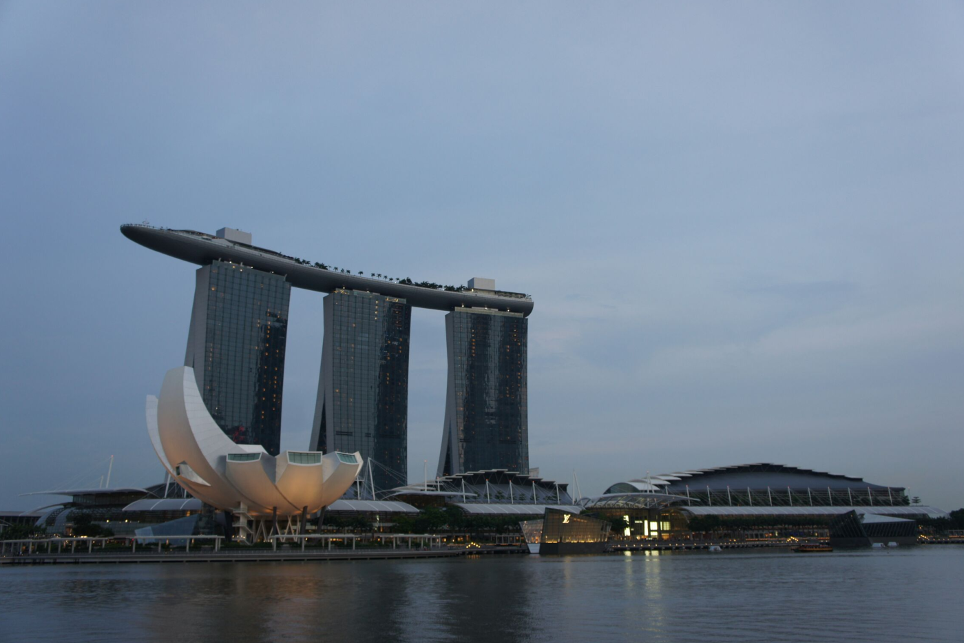 Singapur - Die grüne Stadt